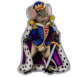 2023 – The Mouse King The Nutcracker PAMP Salomon Islands 1oz Silver PP with Original Packaging
