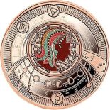 2021 – Virgo Zodiac Signs Proof Silver Coin 500 Francs CFA Cameroon