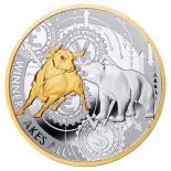 2021 – Winner Takes All 1/2 oz Silver Coin 500 Francs CFA Cameroon