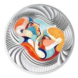 2020 – You and Me Proof Silver Coin 500 Francs Cameroon