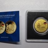 2022 – 3000 Francs Gold 999 Erasmus 1/500 oz Excellent Condition Coins Chad