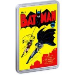 2023 – 2 oz Silver Niue Proof – BATMAN – COMIX – AMAZING FANTASY #15 – Action Com-