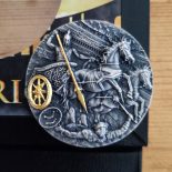 2019 Niue $5 Cart – Rydwan 2 Oz Silver Coin
