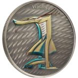 2023 – Windigo World of Cryptids 1 oz Antique finish Silver Coin 2$ Niue