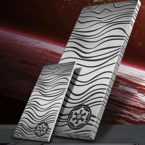 2023 -10 oz Beskar Silver Bar Coin Star Wars Mandalorian Disney .999 BACKORDER