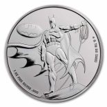 2023 – Batman™ DC Comics™ 1oz Silver Samoa ST/BU Silver Coin