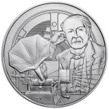 2023 – Thomas Edison 1oz 999 Silver Icons of Inspiration (7.) Niue $2 ST / BU
