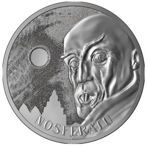 2022 Nosferatu 100th Anniversary Proof 1 oz Silver Round - 1,922 Mintage