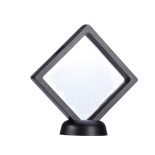 3D Floating Frame Shadow Box Display Holders Coin Box Jewelry Display Show Case