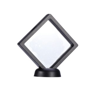 3D Floating Frame Shadow Box Display Holders Coin Box Jewelry Display Show Case
