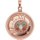 2021 – Aries Zodiac Signs Proof Silver Coin 500 Francs CFA Cameroon