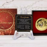 2018 – Capricorn Zodiac Sign Silver Coin 500 Francs Cameroon