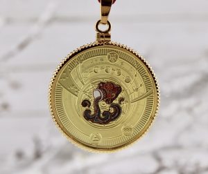 2018 - Aquarius Zodiac Sign Proof Silver Coin 500 Francs Cameroon