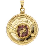 2018 - Pisces Zodiac Sign Proof Silver Coin 500 Francs Cameroon