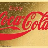 2023 – ENJOY COCA COLA Through Decades 1/500 Oz Gold Coin 3000 Francs Chad