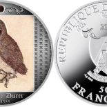 2021 – Little Owl Albrecht Durer Proof Silver Coin 500 Francs CFA Cameroon