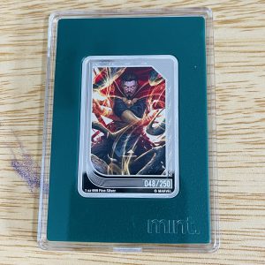 2023 Niue Marvel Trading Coins - Dr. Strange 48/250 - Limited Mintage Sold Out!