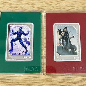 2023 MARVEL Mint Trading GORR 25/50 and BLACK PANTHER 48/250 Killer Combo!!