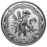 2022 – Sea Dragon 1 Oz 999 Silver Samoa 2 Tala Proof Like