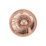 2021 – Cancer Zodiac Signs Proof Silver Coin 500 Francs CFA Cameroon