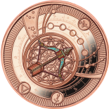 2018 – Sagittarus Zodiac Sign Proof Silver Coin 500 Francs Cameroon