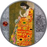 2022 – Hope II Gustav Klimt Gustav Klimt Proof Silver Coin 500 Francs CFA Cameroun