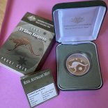2005 – $1 Silver Kangaroo Proof Coin – Limited Mintage – Royal Australian Mint