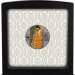3 Hope II Gustav Klimt Gustav Klimt Proof Silver Coin 500 Francs CFA Cameroun