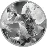 2023 South Korea Zi:Sin Lepus 1oz Silver BU Coin