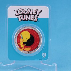 2023 - Silver Coin 1 oz 999 Samoa Looney Tunes™ Tweety Color™ ST/BU