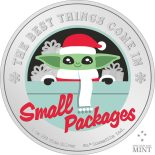 2023 Niue Star Wars Season’s Greetings Small Packages 1oz Silver Proof Coin