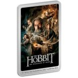 2023 Niue The Hobbit Desolation of Smaug 1oz Silver Colorized Proof Poster Coin