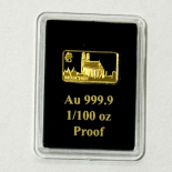 2022 – Coin | Coin Munich Au 999.9 1/100oz Fine Gold 999/1000 | Fine Gold 999/1000