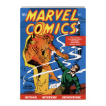 2023 Niue Marvel Comics #1 COMIX 1oz Silver Colorized Proof Coin