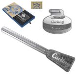 2022 Solomon Islands Heritage Sports – Curling 1 oz Silver 2 Coin Set