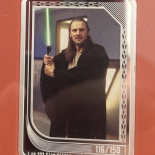 2023 – Qui-Gon Jinn Star Wars MINT Trading Coin -NIUE- 1 oz Silver $2 – #116/150