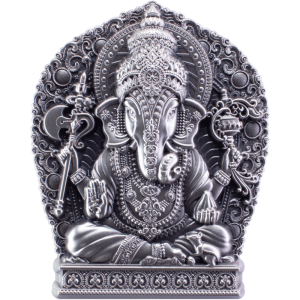 2023 South Korea Ganesha 2oz Silver Antiqued Stacker