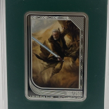 2023 – OBI-WAN KENOBI Star Wars MINT Trading Coin NIUE 1 oz Silver COIN $2 #186