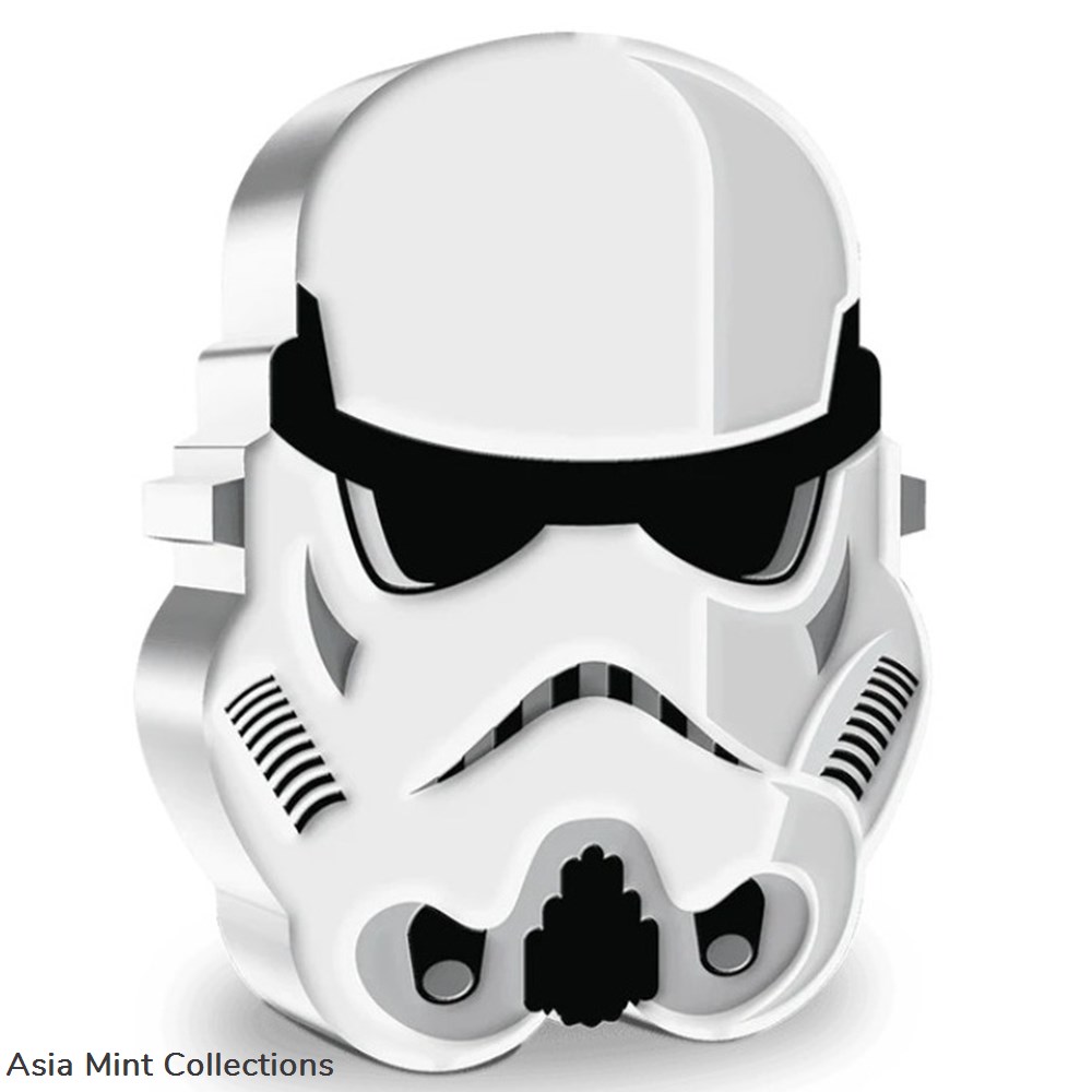 1. 2021 1oz Silver Proof Star Wars