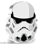 2021 1oz Silver Proof Star Wars The Faces of the Empire, Imperial Stormtrooper