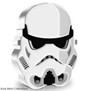 2021 1oz Silver Proof Star Wars The Faces of the Empire, Imperial Stormtrooper