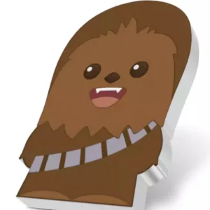 2020 Chibi Chewbacca Coin Collection Star Wars Series 1oz Pure Silver Coin