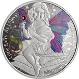 2022 – Tooth Fairy 1/2 oz Proof Silver Coin 2 Cedis Republic of Ghana