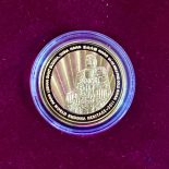 2011 Bhutan NU1000 World Buddha Heritage Series “LeShan Giant Buddha of China” -1/4oz Gold Proof