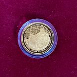 2014 Bhutan NU1000 World Buddha Heritage Series “Maitreya Buddha of Vietnam” -1/4oz Gold Proof Coin