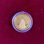2013 Bhutan NU1000 World Buddha Heritage Series “Thousand Hand Bodhisattva of China” -1/4oz Gold