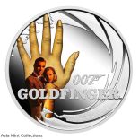 2022 Tuvalu-Perth Mint Minted $0.5 James Bond 007 “Gold Finger” 1/2oz Colorized Silver Proof Coin