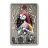 2021 Disney The nightmare Before Christmas – Sally 1oz Silver Antique Coin