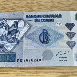 2013 – Banknote banknote – Central Bank of the CONGO, 500 FRANCS UNC, Pick-96B