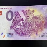 2022 – 0 Euro Bill SWISS – KNEES CHILDREN’S ZOO Rapperswil Elephants Knee’s CHCM